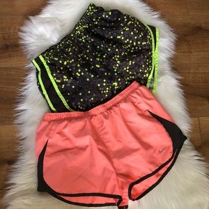 Woman’s Nike Shorts - Two Pairs